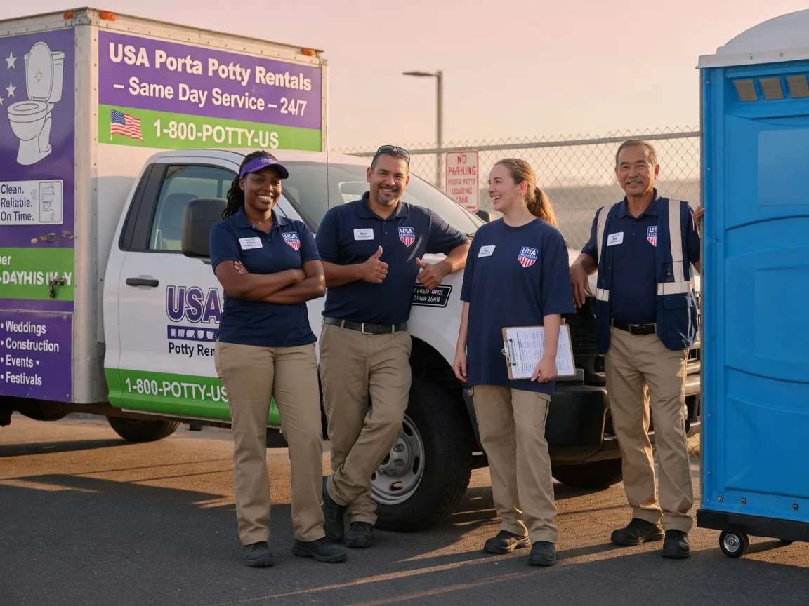 Porta Potty Rental company in Alameda, CA