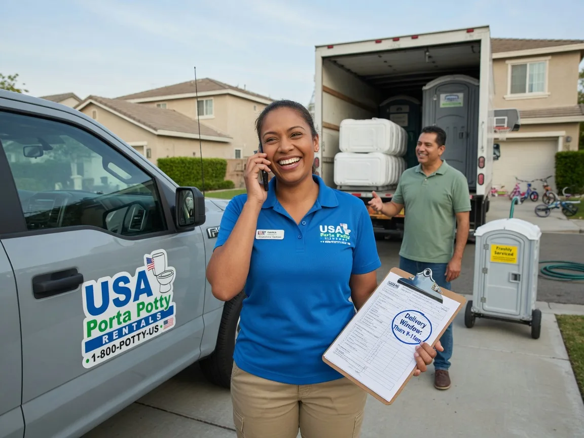 Porta Potty Rental Alameda, CA FAQs