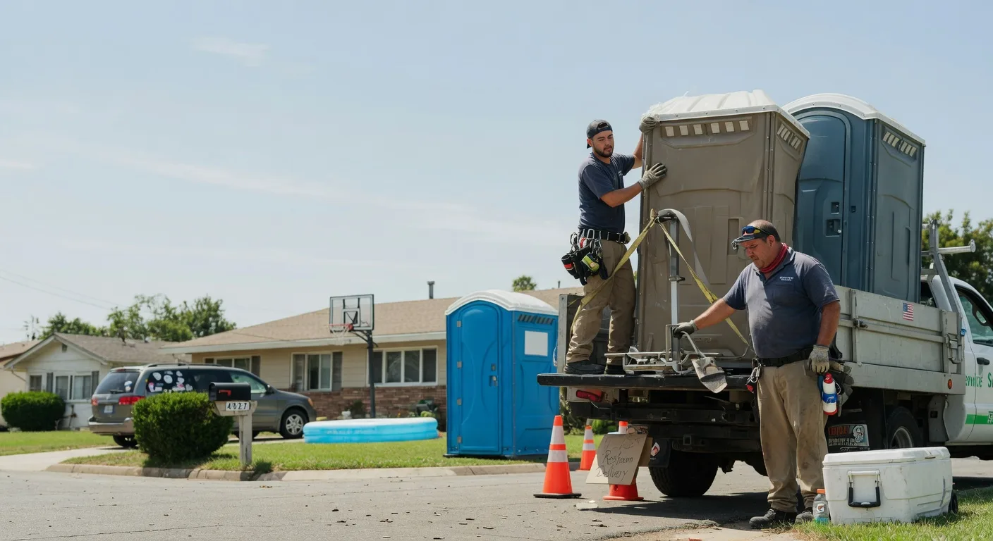 Porta Potty Rental in Alameda, CA near me