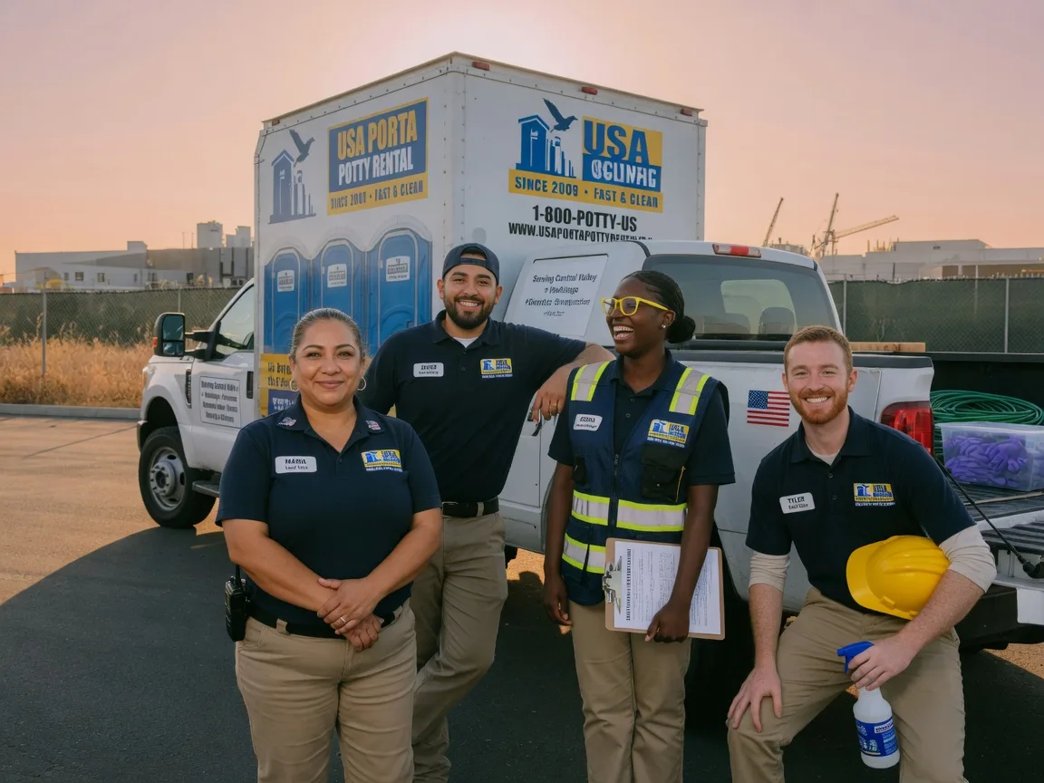 Portable Toilet Rental company in Alameda, CA